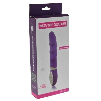 Aphrodisia 10 Speed G-Spot Screw Thread Silicone Vibrator - Pleazure