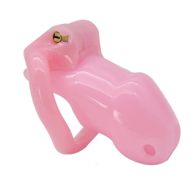 Built In Lock Male Chastity Device