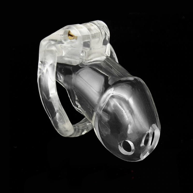 Built In Lock Male Chastity Device