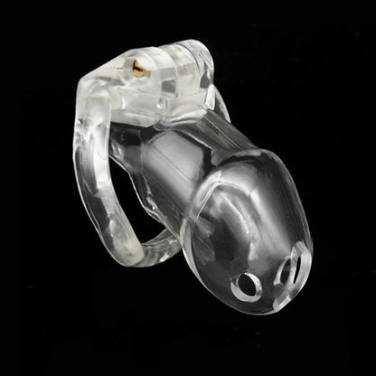 Built In Lock Male Chastity Device