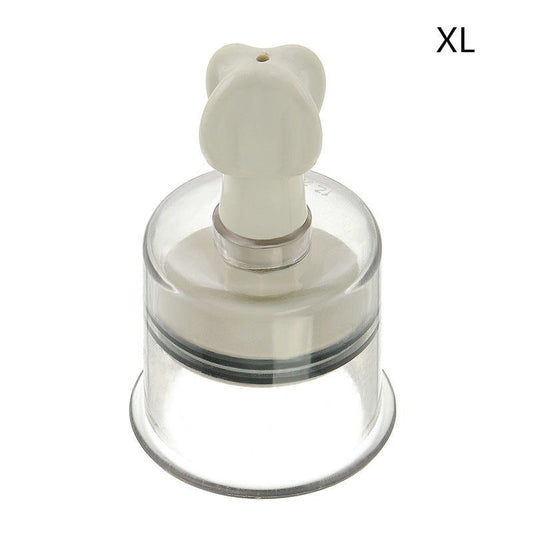 Pair Powerful Twist Nipple Suckers (XL)