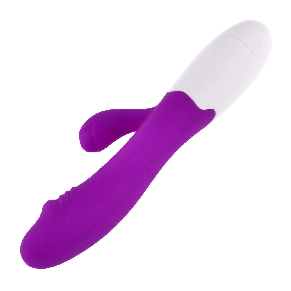 Silicone 30 Modes Ultra Tranquil G-spot Dual Vibrator