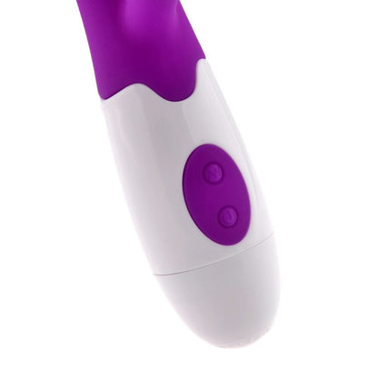 Silicone 30 Modes Ultra Tranquil G-spot Dual Vibrator