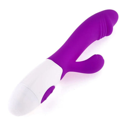 Silicone 30 Modes Ultra Tranquil G-spot Dual Vibrator