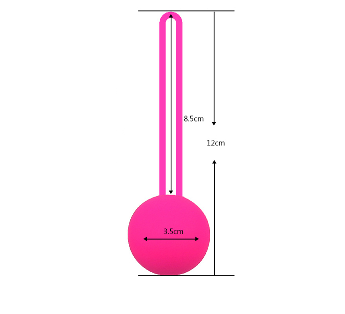 3.5cm Ben Wa Balls Kegel Balls - Pleazure