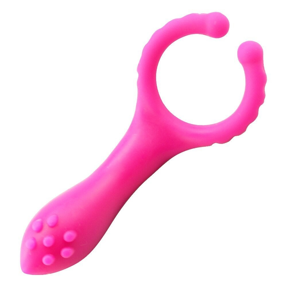 Multi-Function Vagina, Clitoris, Nipple, Cock, Balls Vibrator - Pleazure