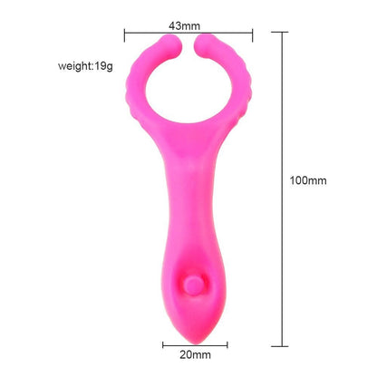 Multi-Function Vagina, Clitoris, Nipple, Cock, Balls Vibrator