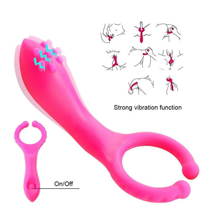 Multi-Function Vagina, Clitoris, Nipple, Cock, Balls Vibrator - Pleazure