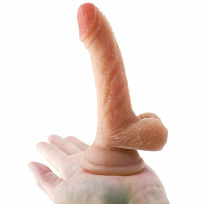 Lifelike And Realistic Dildo And Balls With Suction Cup - Pleazure