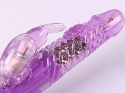 USB Rechargeable Multi Speed Rabbit G-Spot Vibrator - Pleazure