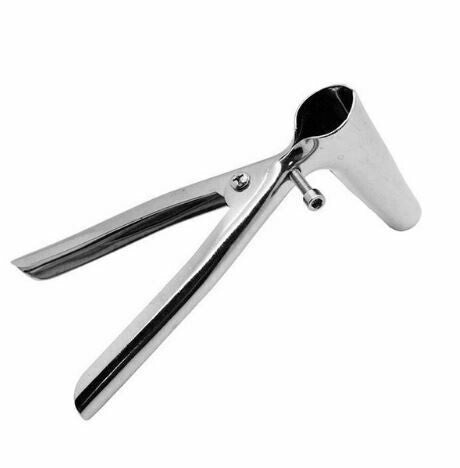 Light Metal Anal Speculum Sex Toy