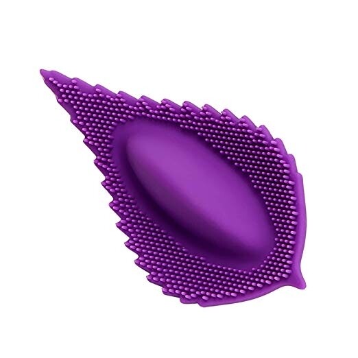 Leaf Shape Panty Clitoris Vibrator - Pleazure