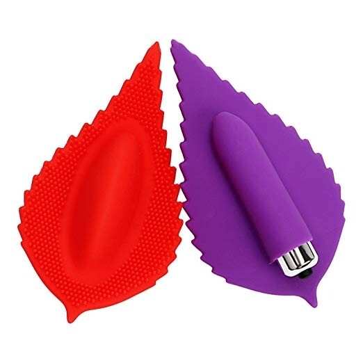 Leaf Shape Panty Clitoris Vibrator - Pleazure