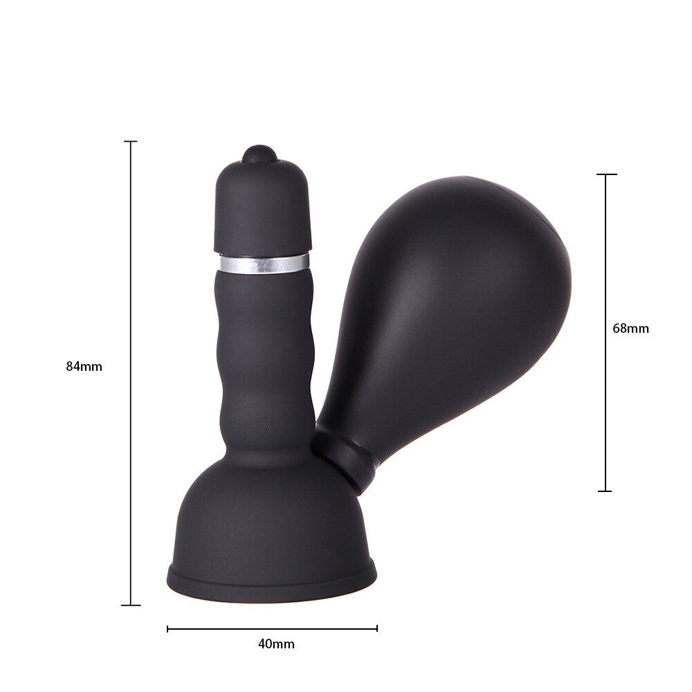 Soft Rubber Nipple Vibrators Nipple Sucking - Pleazure