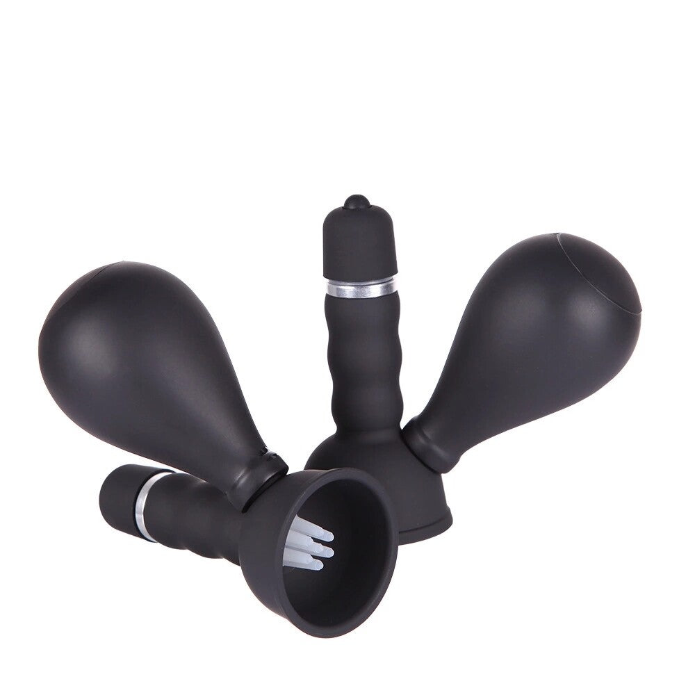 Soft Rubber Nipple Vibrators Nipple Sucking - Pleazure