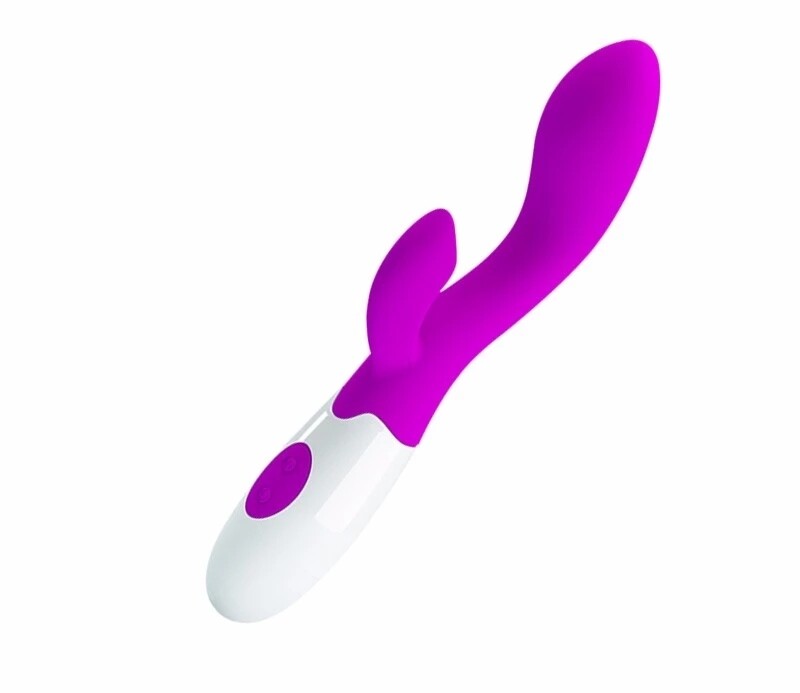 Silicone 30 Modes Ultra Tranquil G-spot Dual Vibrator - Pleazure