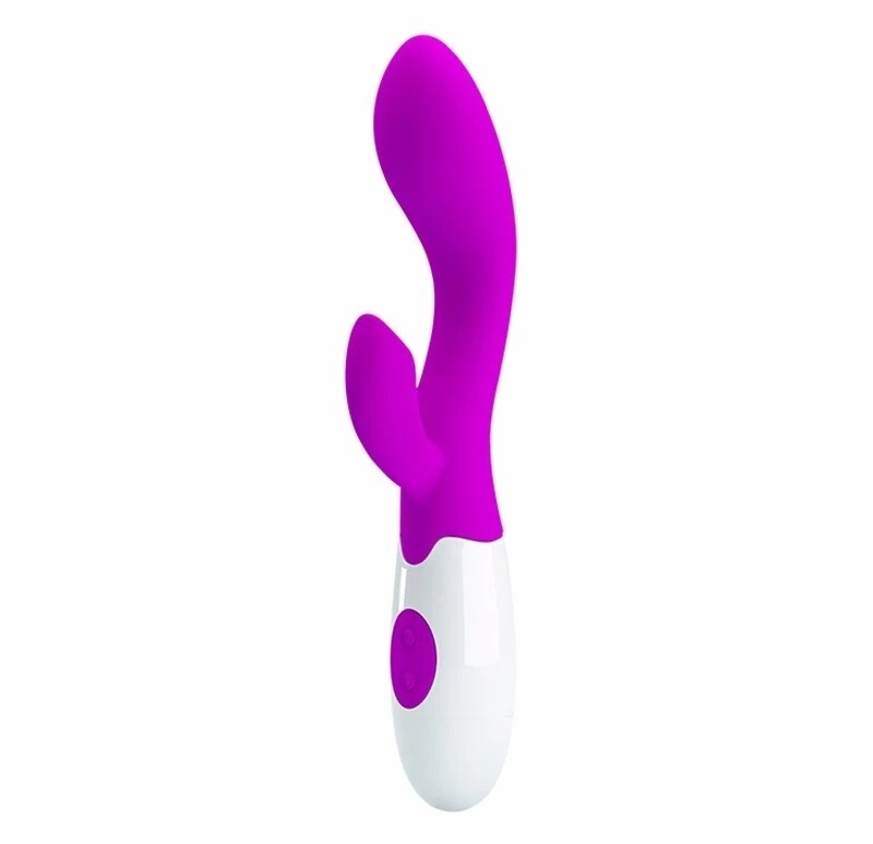 Silicone 30 Modes Ultra Tranquil G-spot Dual Vibrator - Pleazure