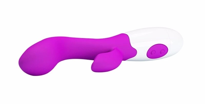 Silicone 30 Modes Ultra Tranquil G-spot Dual Vibrator - Pleazure