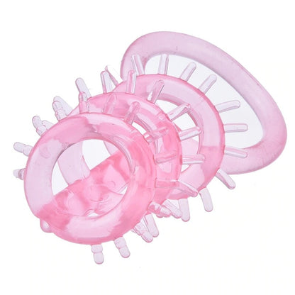 Triple Ticklers Cock Ring