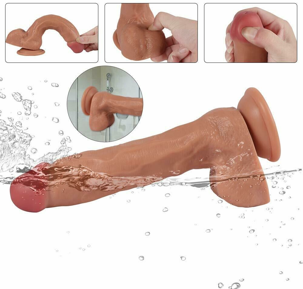 Super Realistic Big Ejaculation Dildo - Pleazure