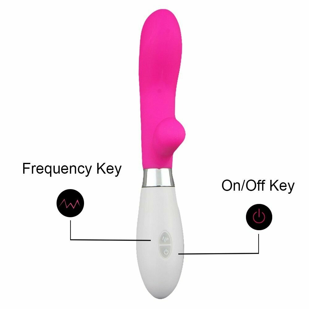 10 Speeds Ergonomic G Spot Vibrator - Pleazure