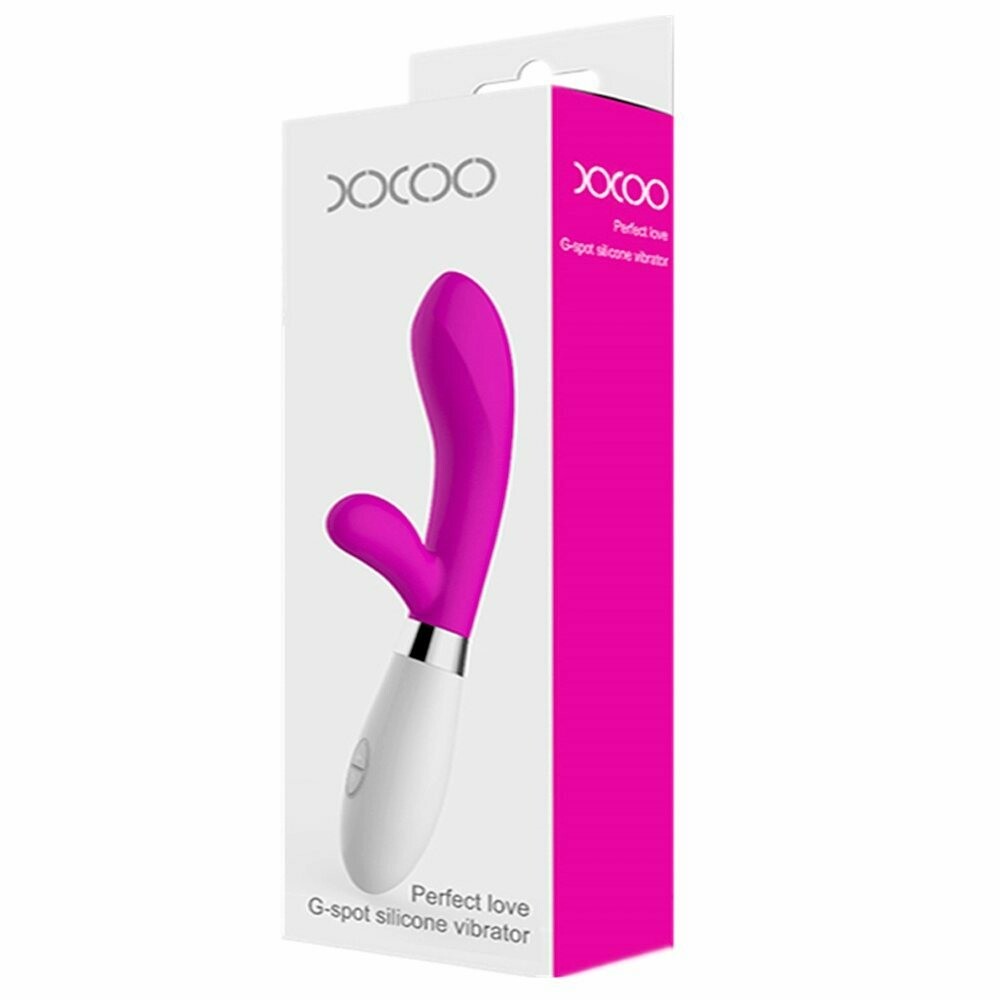 10 Speeds Ergonomic G Spot Vibrator - Pleazure