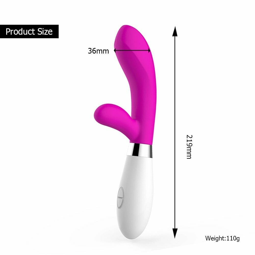 10 Speeds Ergonomic G Spot Vibrator - Pleazure