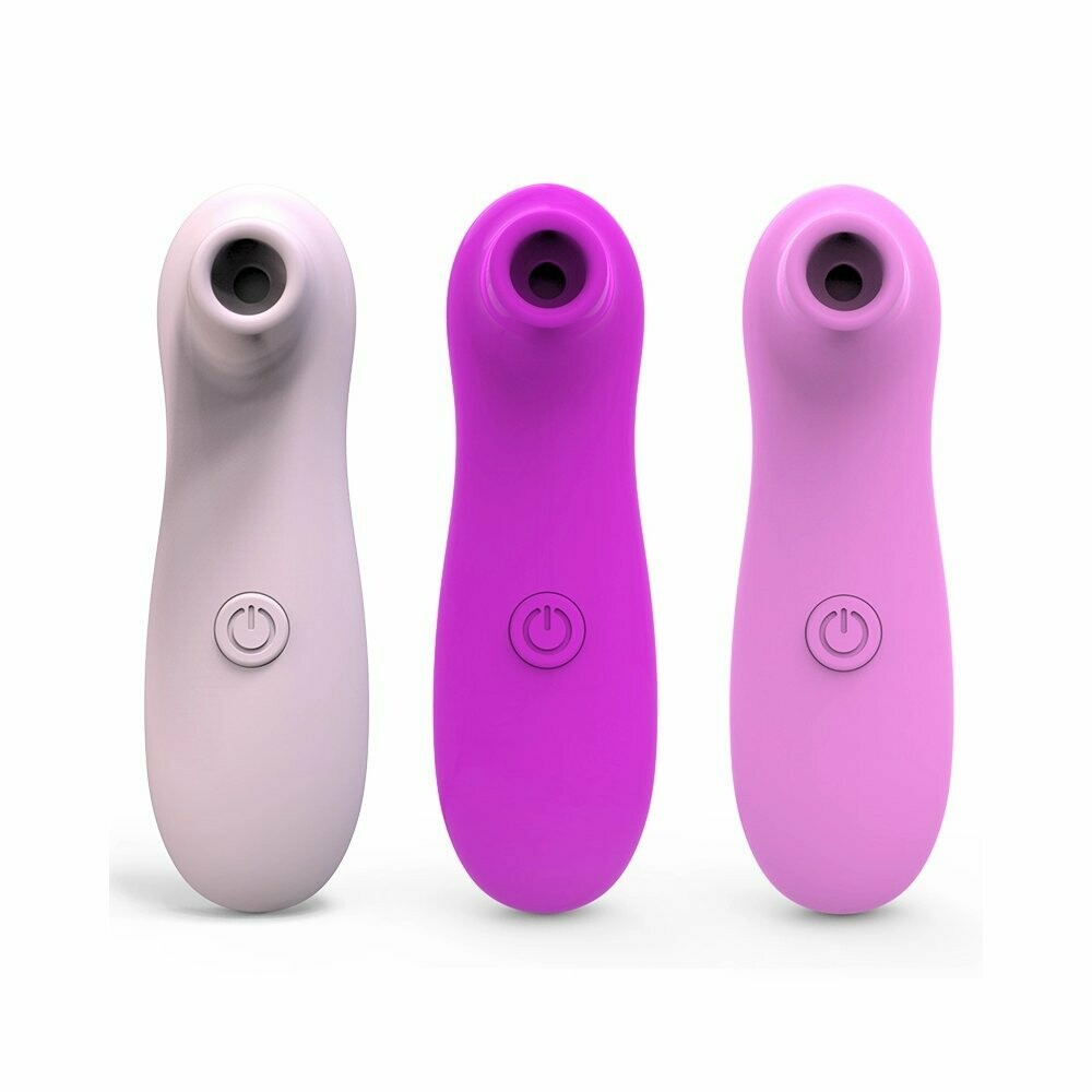 Silicone 10 Modes Nipples Clitoral Sucking Vibrator - Pleazure