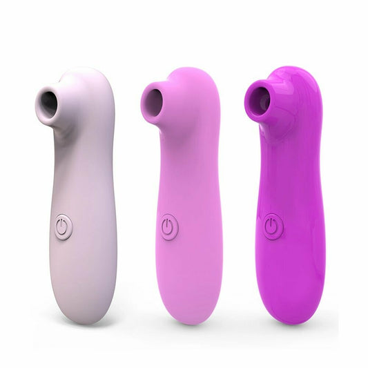 Silicone 10 Modes Nipples Clitoral Sucking Vibrator - Pleazure