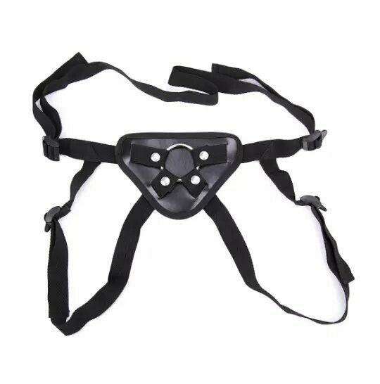 Strap On Harness For Dildo - Pleazure