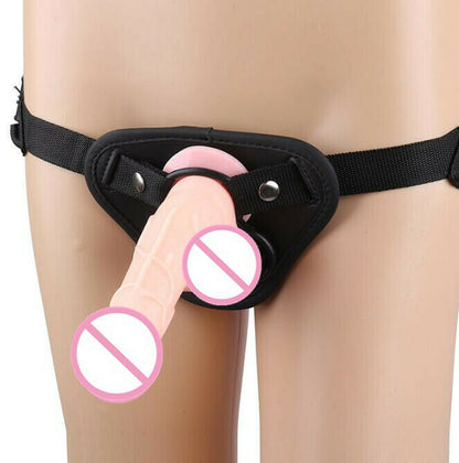 Strap On Harness For Dildo - Pleazure