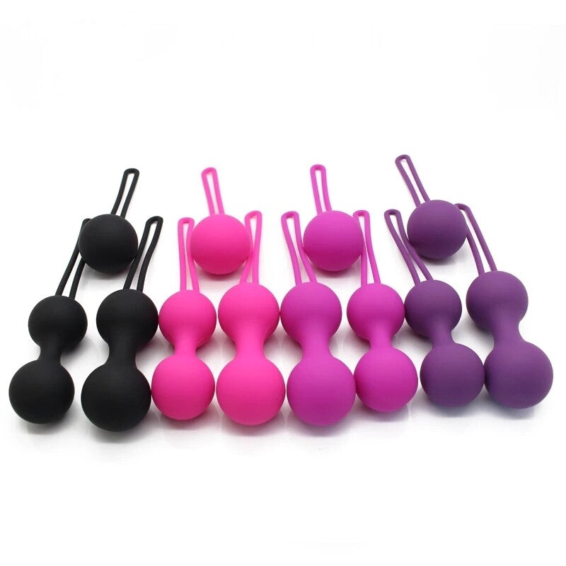 3pcs Set Ben Wa Balls Kegel Balls - Pleazure