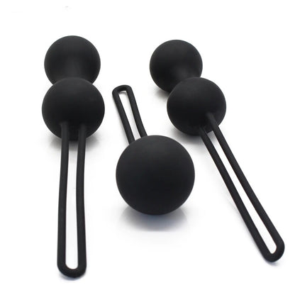 3pcs Set Ben Wa Balls Kegel Balls - Pleazure