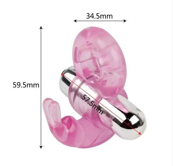 Reusable Penis Ring Clit Stimulation Rabbit Cock Ring