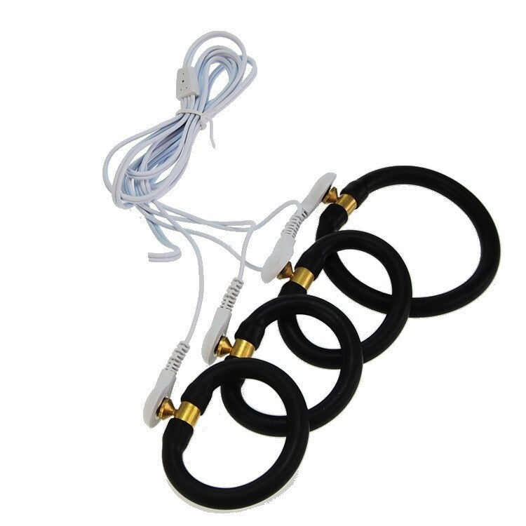 EStim Shock Cock Rings Climax Stimulator