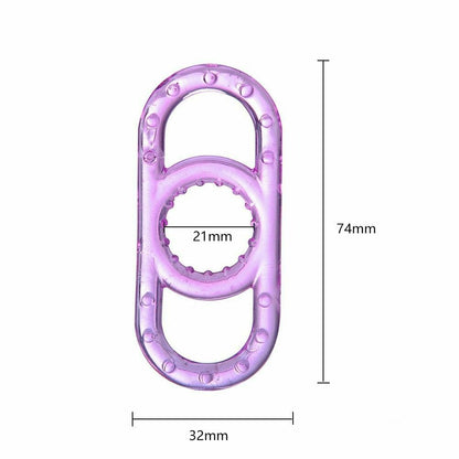 Cock & Ball Dual Pleasure Ring