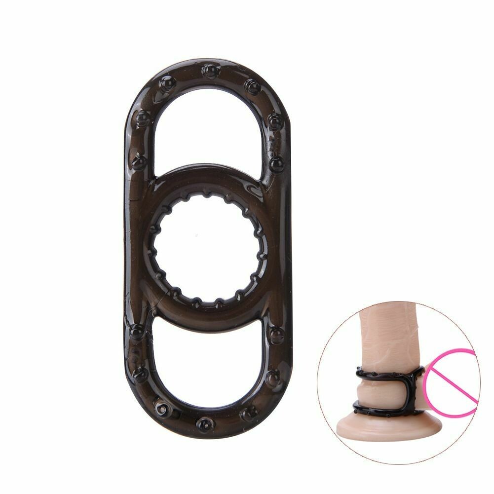 Cock & Ball Dual Pleasure Ring