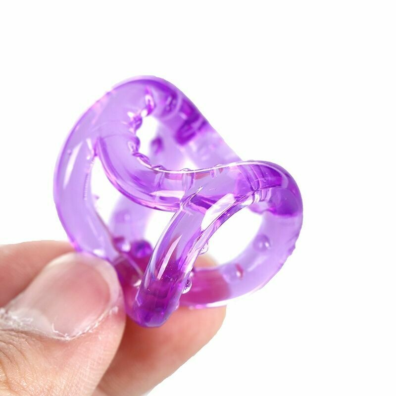 Cock & Ball Dual Pleasure Ring