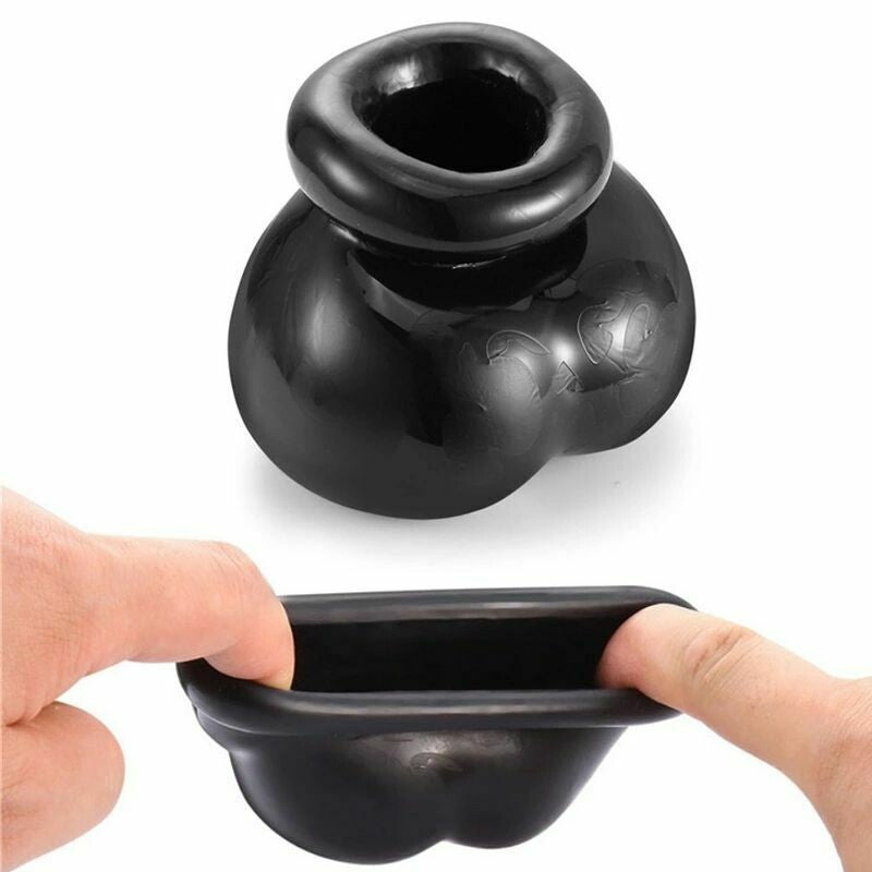 Testicle Bondage Scrotum Ball Squeezer