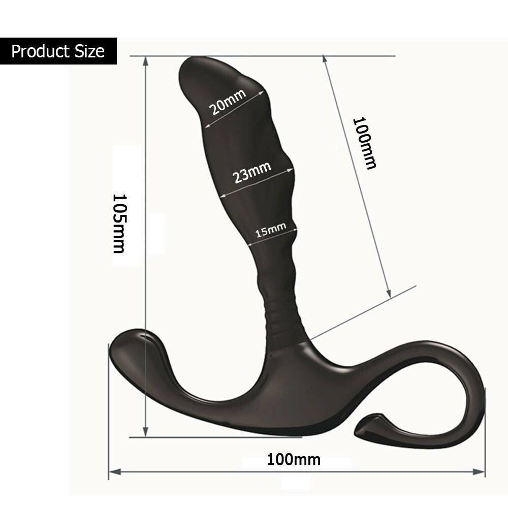 Silicone Prostate Massage Butt Plug Sex Toy