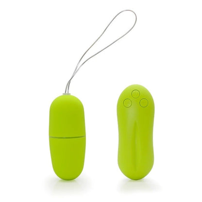 Wireless Remote Control Vibrating Egg - 20 Speed Green - Pleazure