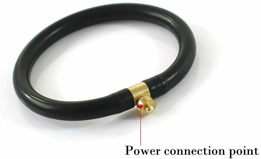 Electronic Pulse Shock Anal Butt Plug and Cockring Combo