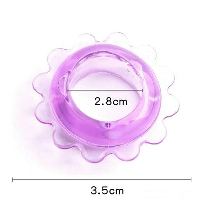 Jelly Cock Ring - Random Color