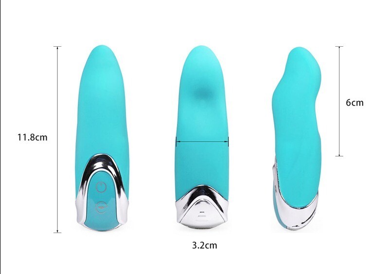 7 Speeds Waterproof G Spot Tongue Vibrator - Pleazure