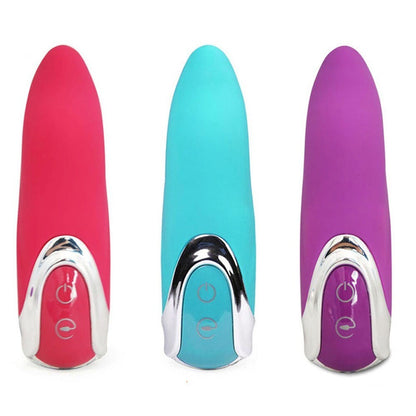 7 Speeds Waterproof G Spot Tongue Vibrator - Pleazure