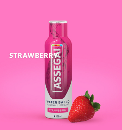 Personal Lubricant - Strawberry 125ml