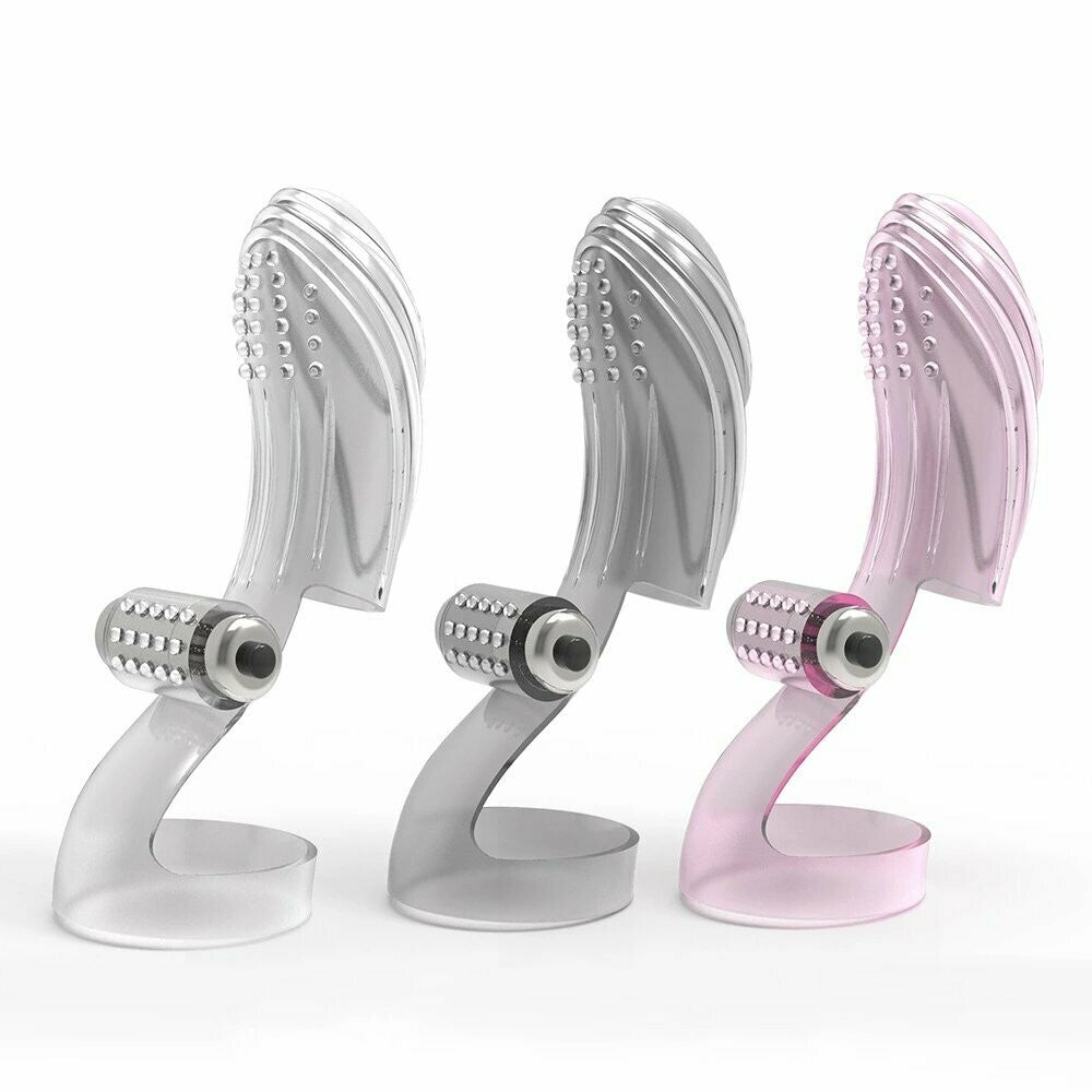 Finger Sleeve Vibrator Masturbator - Pleazure