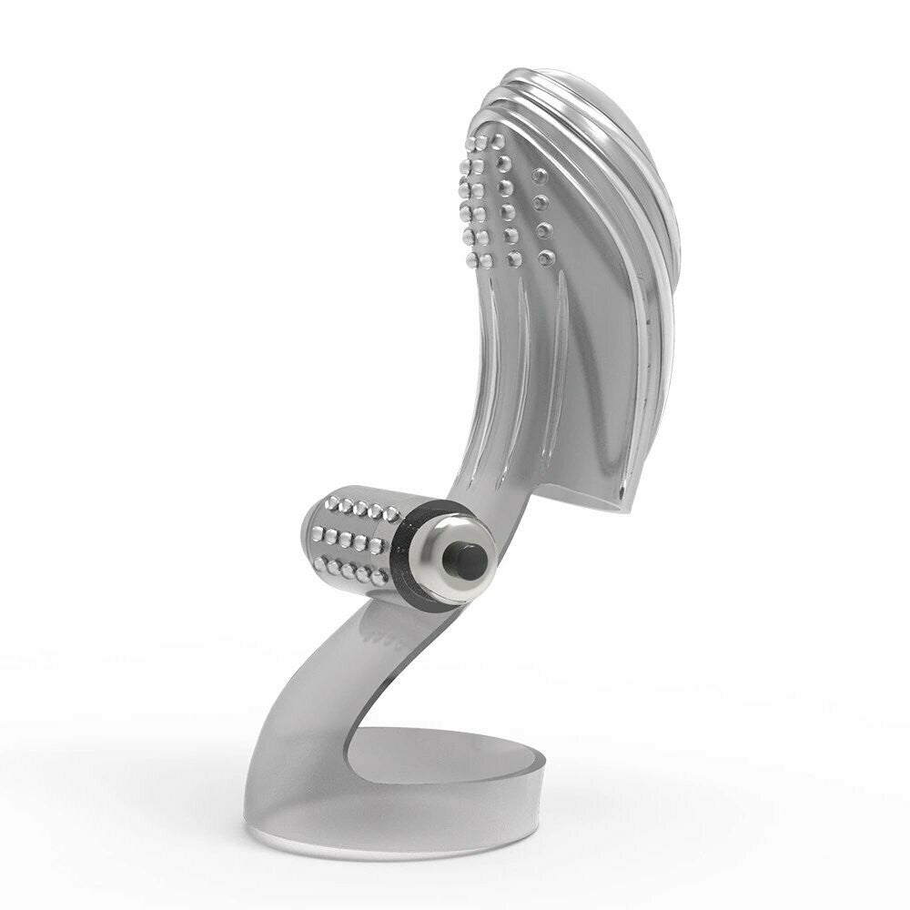 Finger Sleeve Vibrator Masturbator - Pleazure