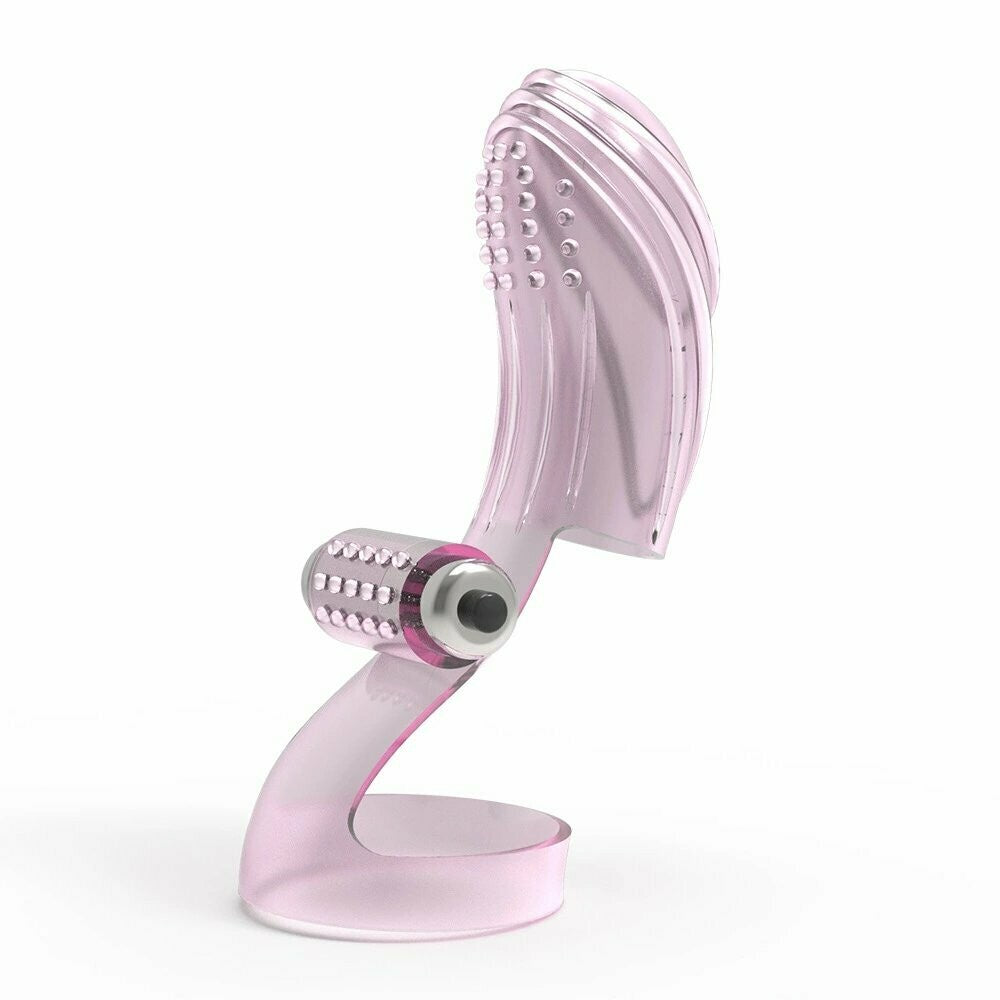 Finger Sleeve Vibrator Masturbator - Pleazure