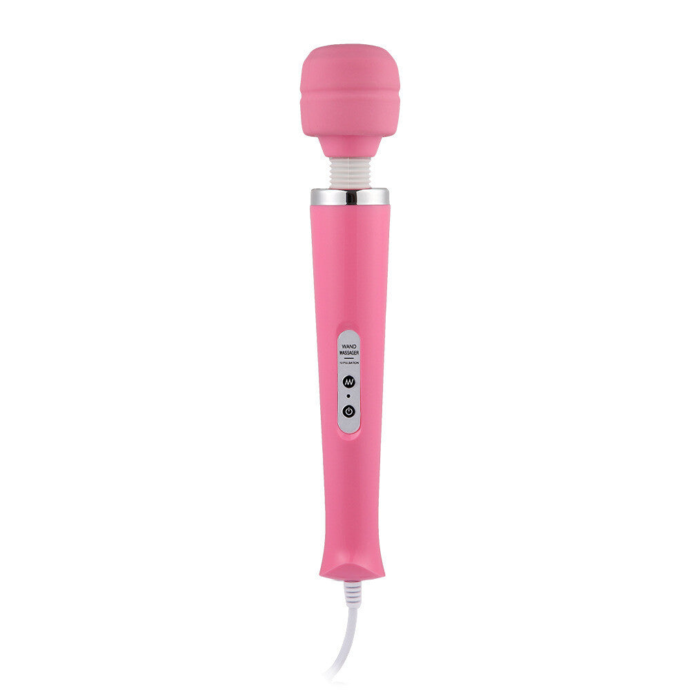 10 Speed Magic Wand Massager AV Vibrator Clit Stimulation - Pleazure